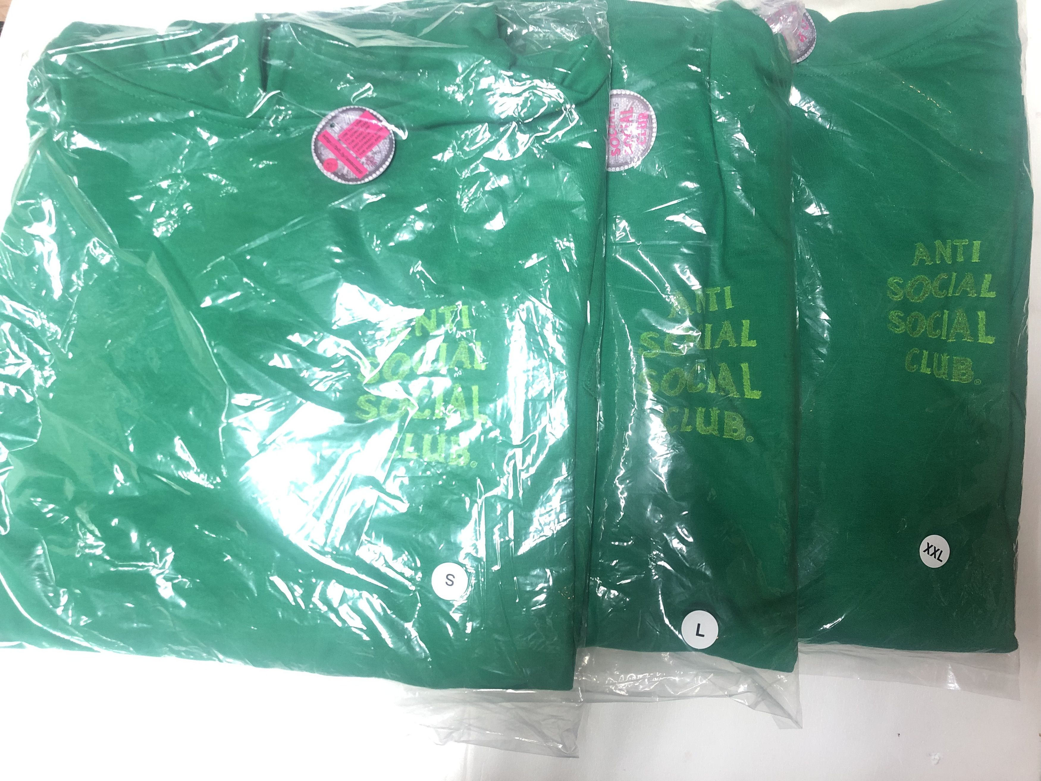 Anti Social Social Club DS ASSC The Hills Green Hoodie BAPE KITH KAWS FOG CDG Size US XXL / EU 58 / 5 - 2 Thumbnail