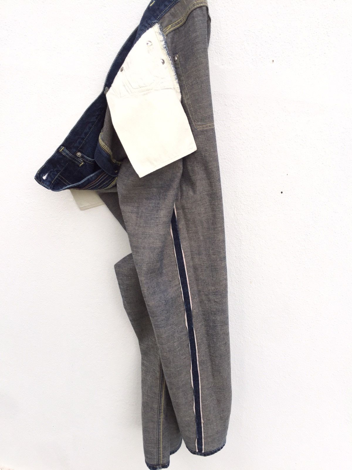 Japanese Brand × Neighborhood Japanese Brand Neighborhood Selvedge Denim Jeans Size US 32 / EU 48 - 3 Thumbnail