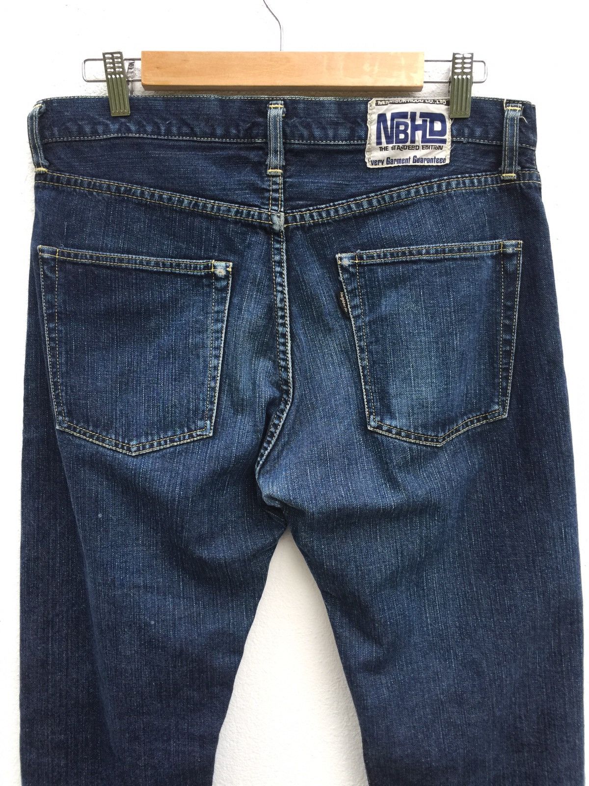 Neighborhood Neighborhood Narrow Straight Denim | Grailed