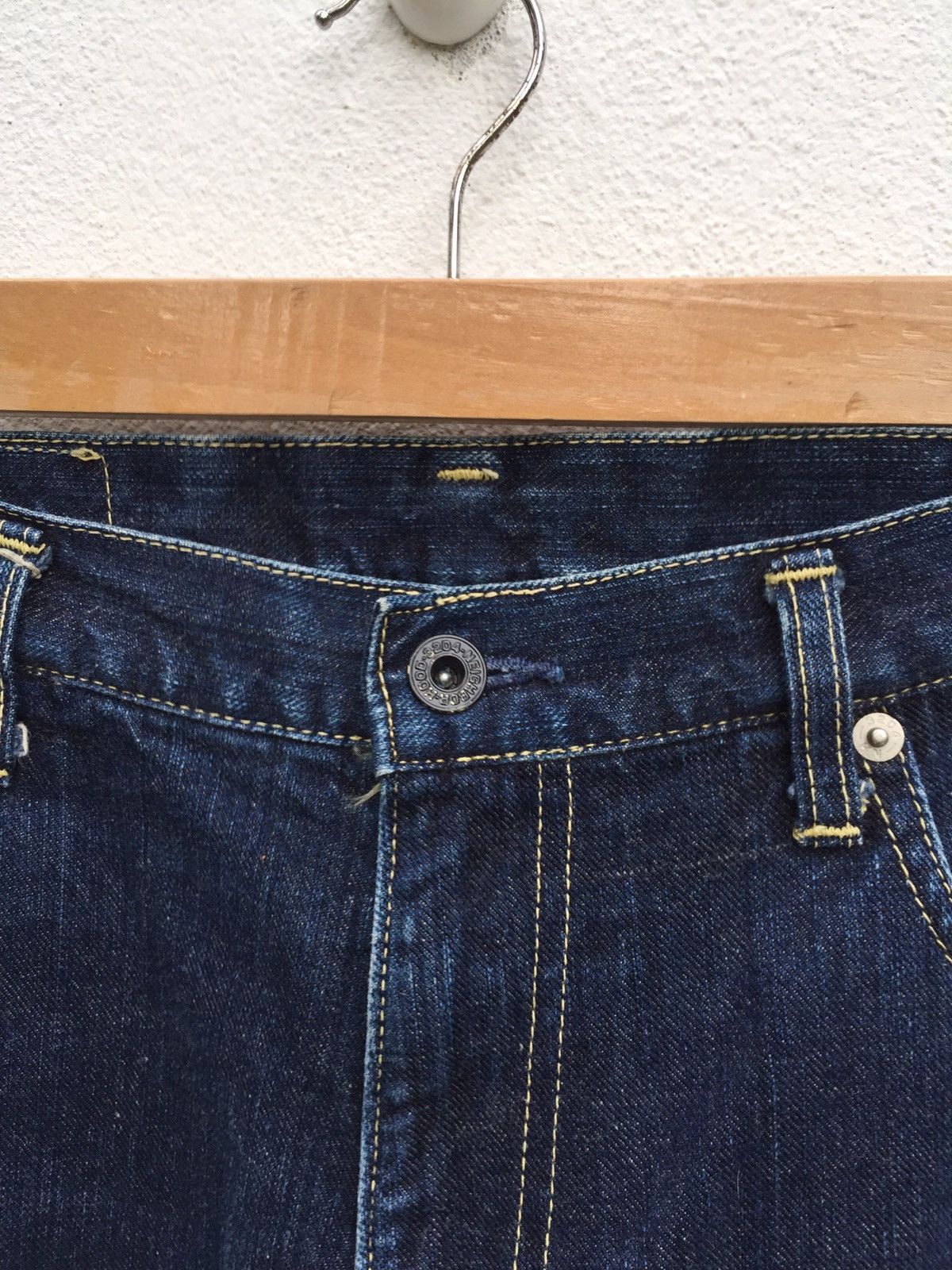 Japanese Brand × Neighborhood Japanese Brand Neighborhood Selvedge Denim Jeans Size US 32 / EU 48 - 4 Thumbnail
