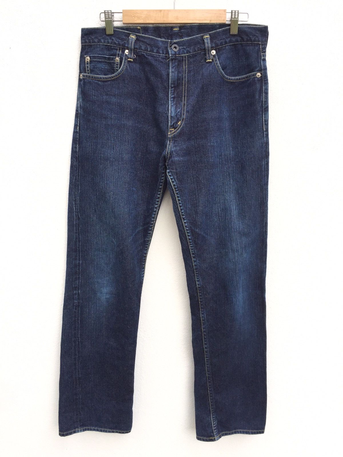 Japanese Brand × Neighborhood Japanese Brand Neighborhood Selvedge Denim Jeans Size US 32 / EU 48 - 2 Thumbnail