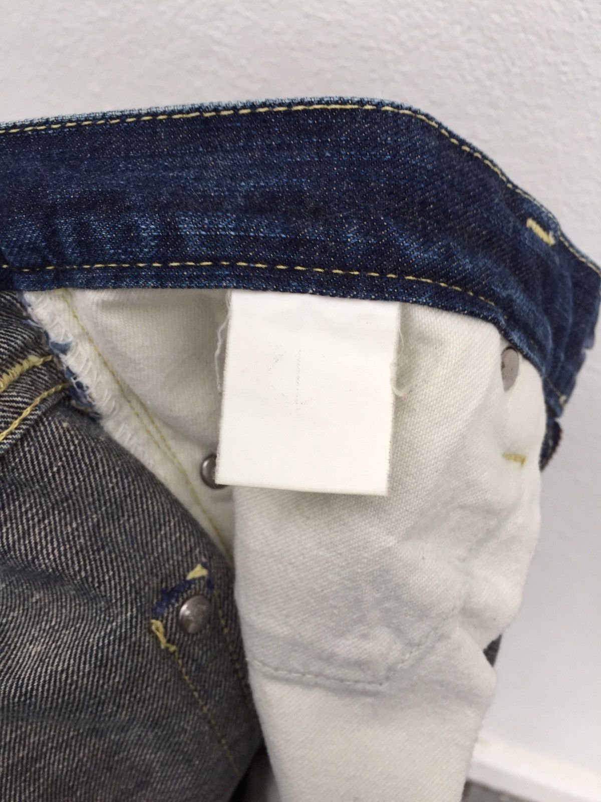 Japanese Brand × Neighborhood Japanese Brand Neighborhood Selvedge Denim Jeans Size US 32 / EU 48 - 8 Thumbnail