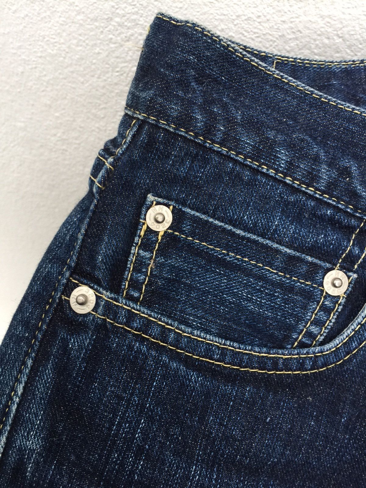 Japanese Brand × Neighborhood Japanese Brand Neighborhood Selvedge Denim Jeans Size US 32 / EU 48 - 7 Thumbnail