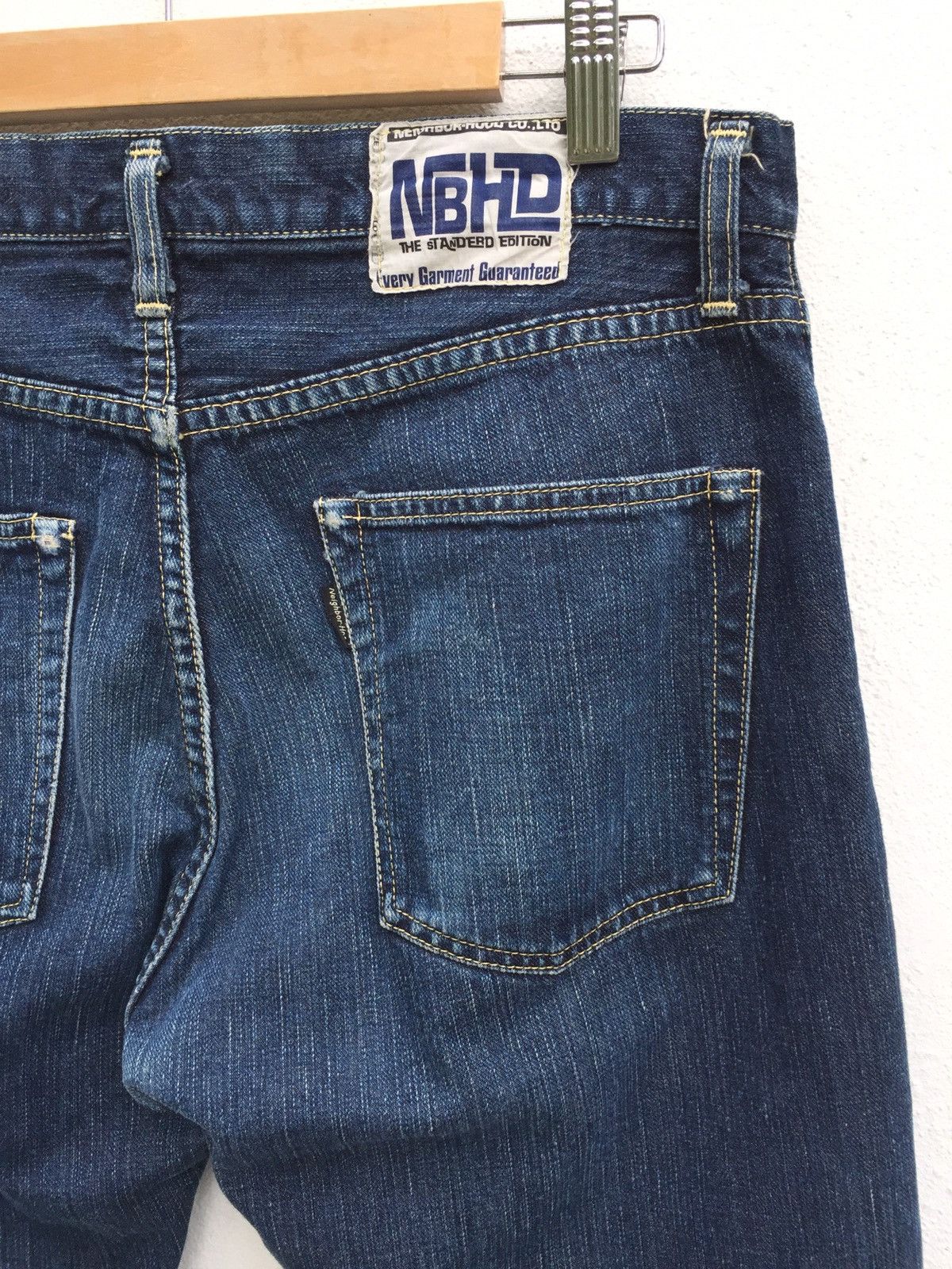 Japanese Brand × Neighborhood Japanese Brand Neighborhood Selvedge Denim Jeans Size US 32 / EU 48 - 5 Thumbnail