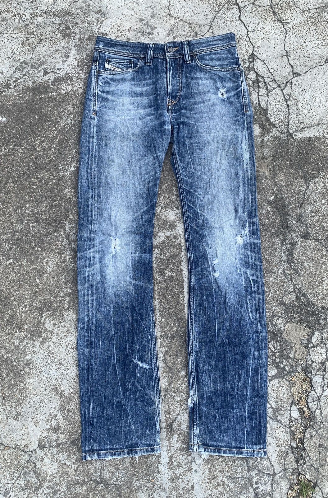 image of Diesel Industry Denim Jeans, Men's (Size 32)