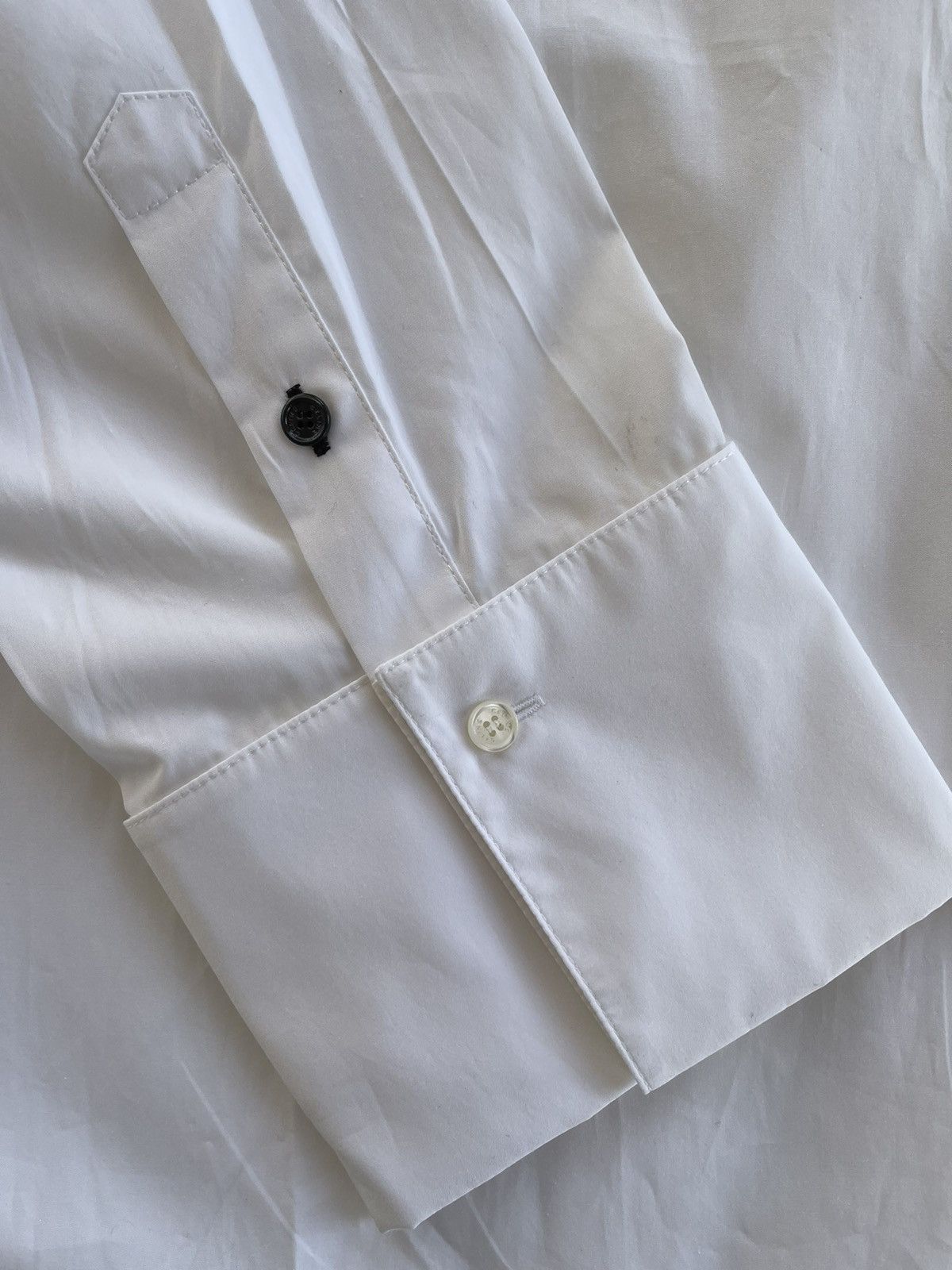 Celine Céline by Phoebe Philo White Blouse With Bow Size 38 Size S / US 4 / IT 40 - 6 Thumbnail