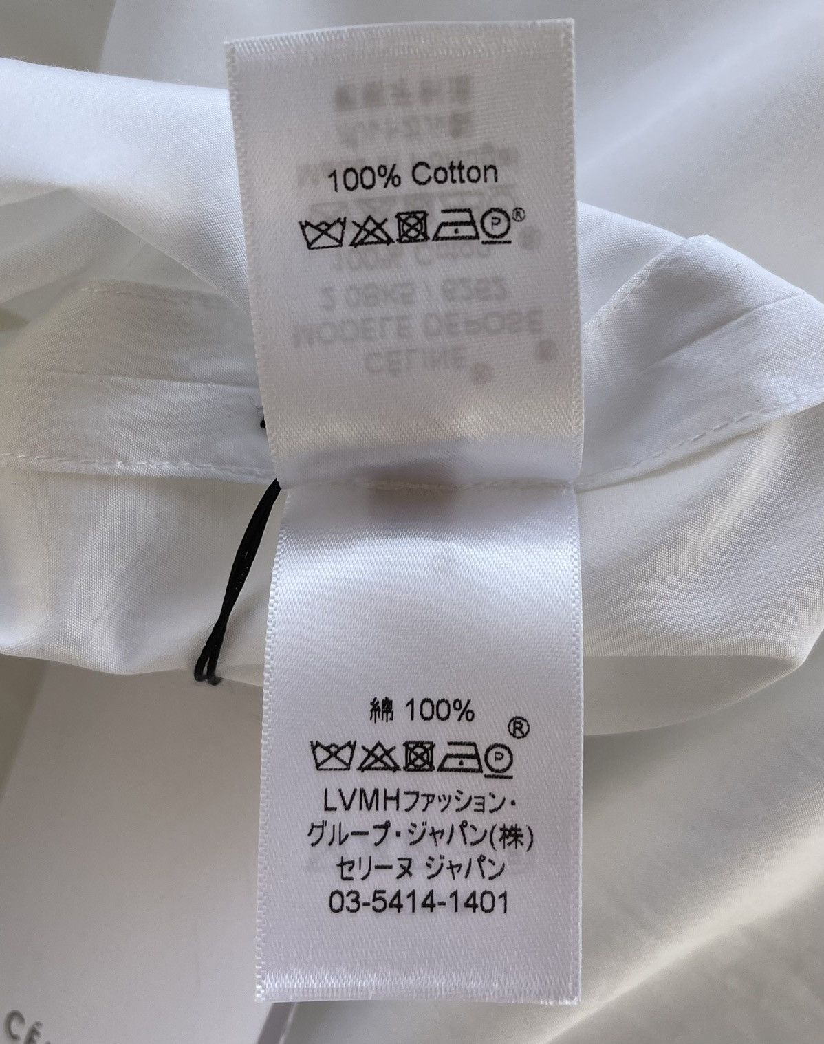 Celine Céline by Phoebe Philo White Blouse With Bow Size 38 Size S / US 4 / IT 40 - 8 Thumbnail