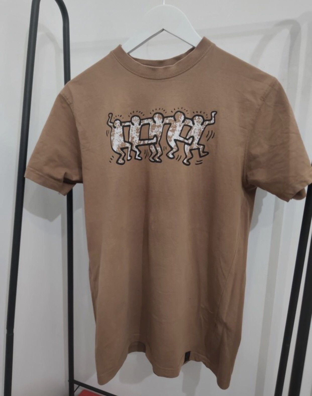 keith haring tee shirt