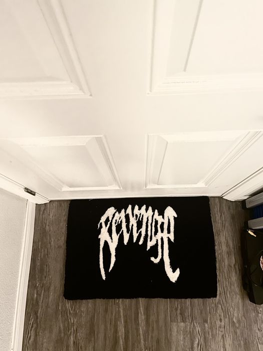 Revenge Revenge Arch Logo Rug | Grailed