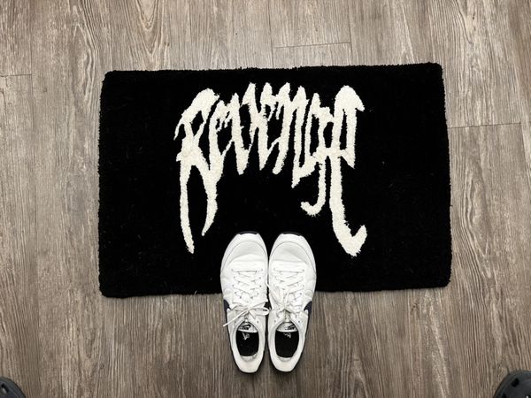 Revenge Revenge Arch Logo Rug | Grailed