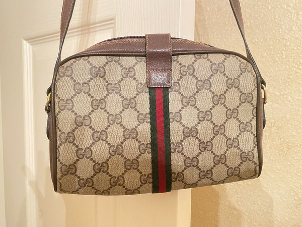 Vintage Gucci Accessory Collection Crossbody Bag