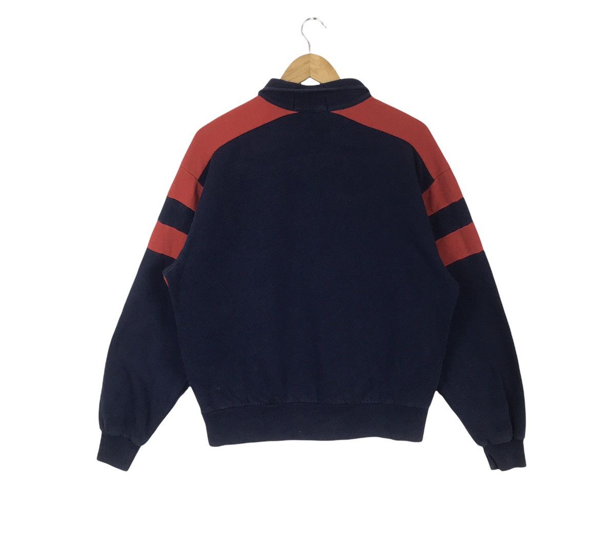 Polo Ralph Lauren × Vintage Vintage Polo Sport Usa Polo 67 By Ralph Lauren Sweatshirt Size US M / EU 48-50 / 2 - 3 Thumbnail