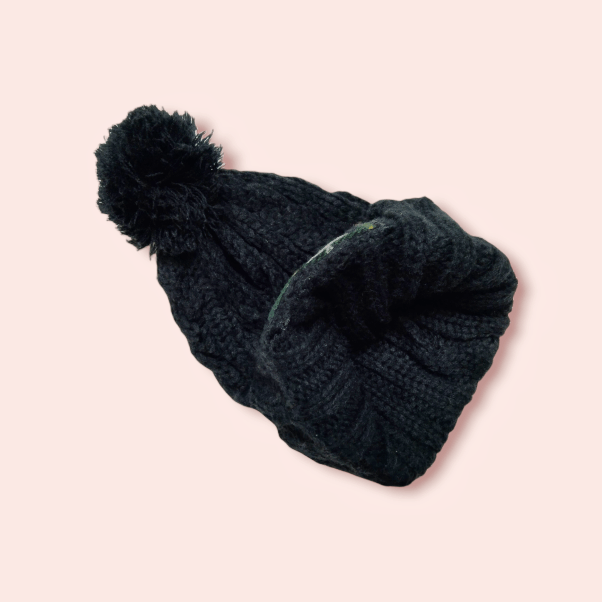 Harris Tweed × Japanese Brand HARRIS TWEED X CLOSSHI COLOURED CABLE KNIT BEANIE Size ONE SIZE - 7 Thumbnail