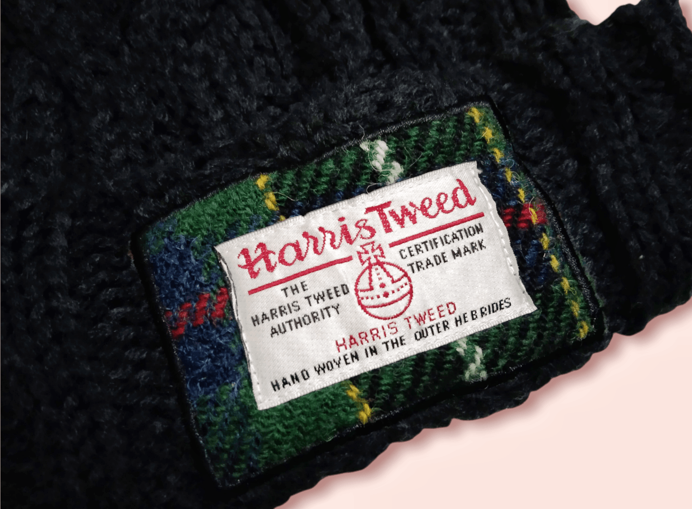 Harris Tweed × Japanese Brand HARRIS TWEED X CLOSSHI COLOURED CABLE KNIT BEANIE Size ONE SIZE - 5 Thumbnail