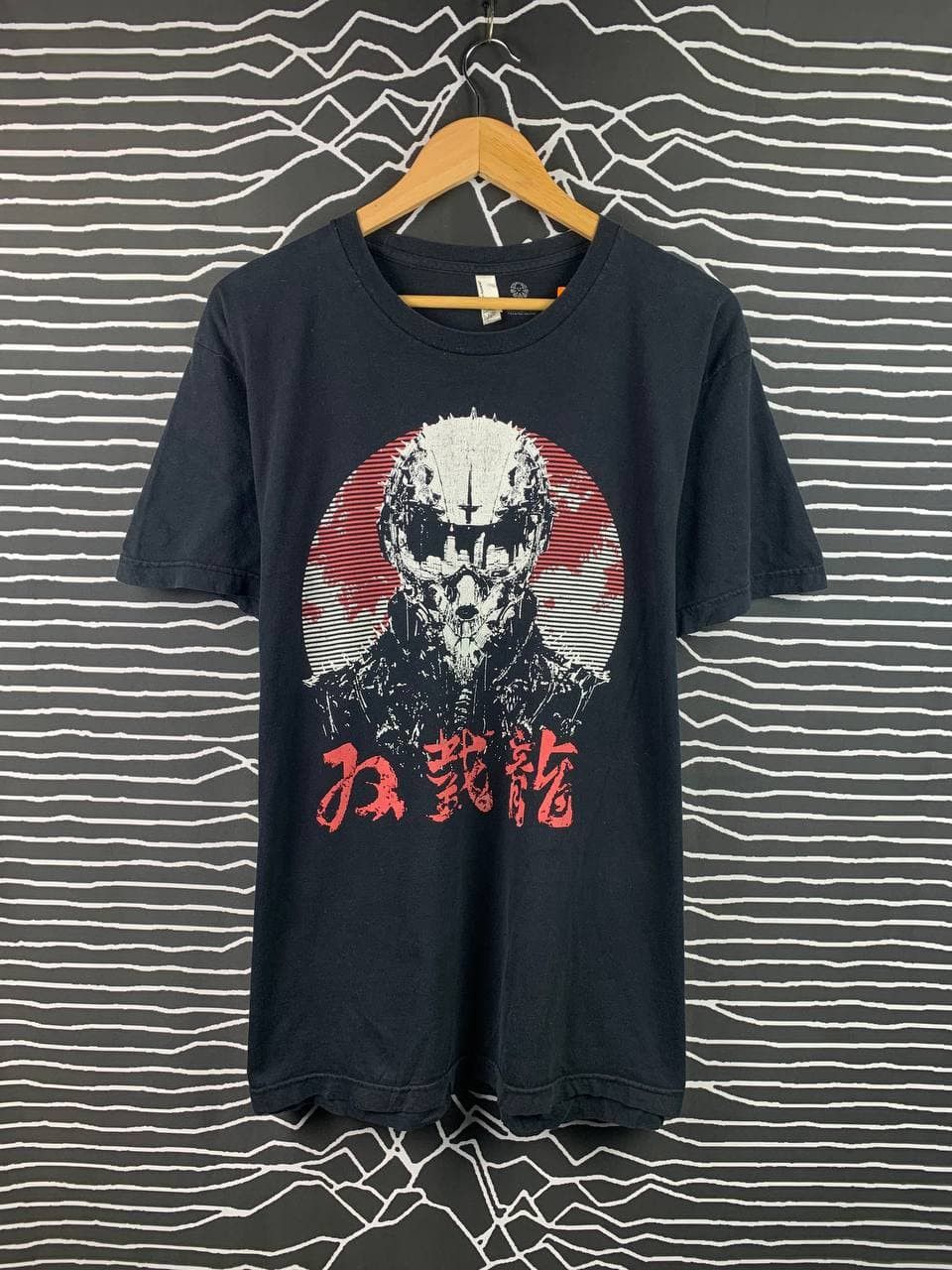 Vintage Vtg Supervillain Comic Character Robocop Masked Rider Tee Size US XL / EU 56 / 4 - 1 Thumbnail