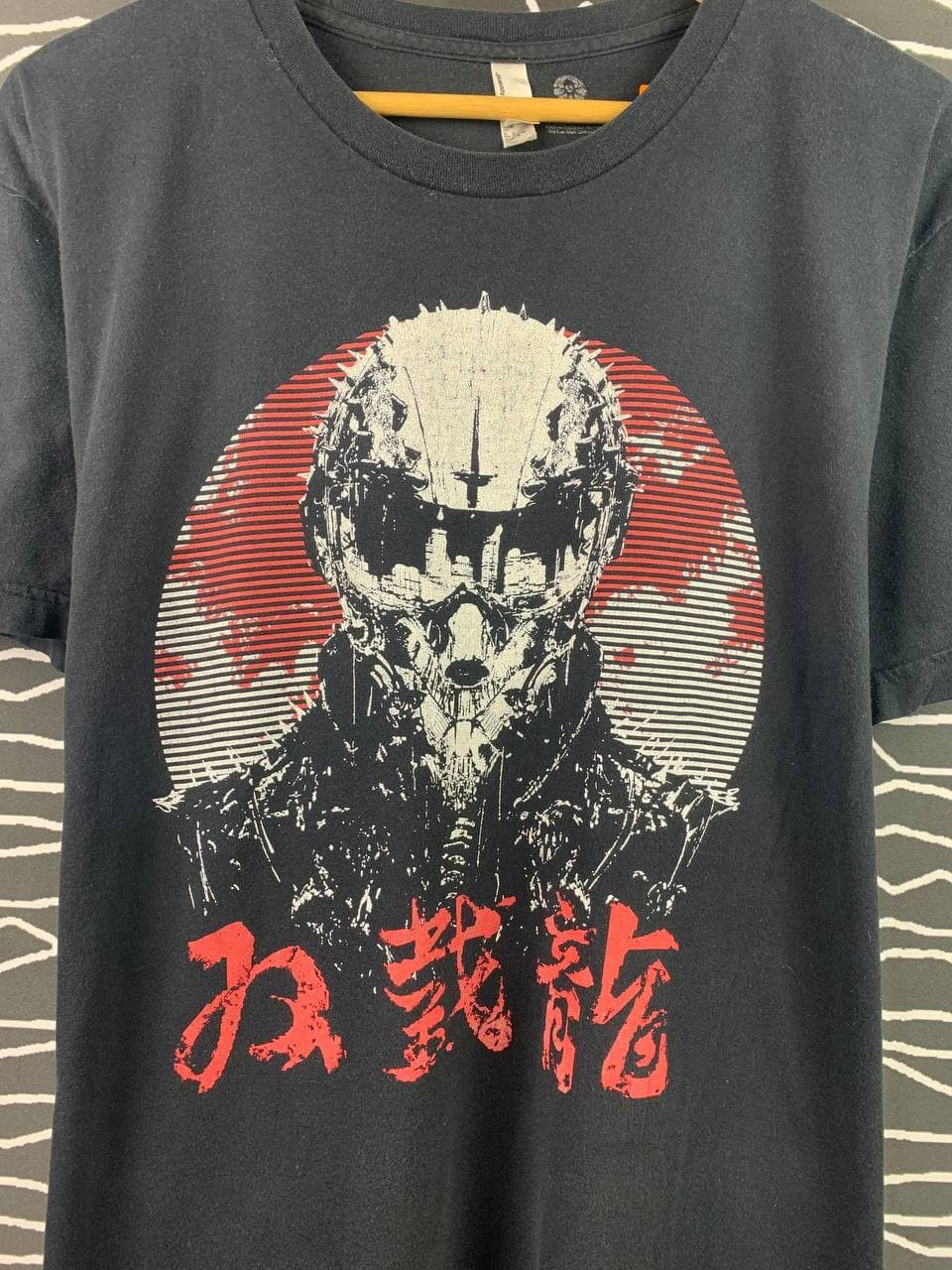 Vintage Vtg Supervillain Comic Character Robocop Masked Rider Tee Size US XL / EU 56 / 4 - 3 Thumbnail