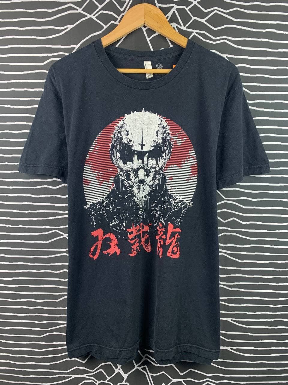 Vintage Vtg Supervillain Comic Character Robocop Masked Rider Tee Size US XL / EU 56 / 4 - 2 Thumbnail