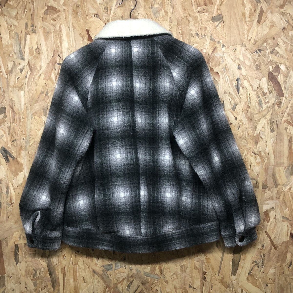 Japanese Brand × Uniqlo UNIQLO WOOL JACKET Size US M / EU 48-50 / 2 - 4 Thumbnail