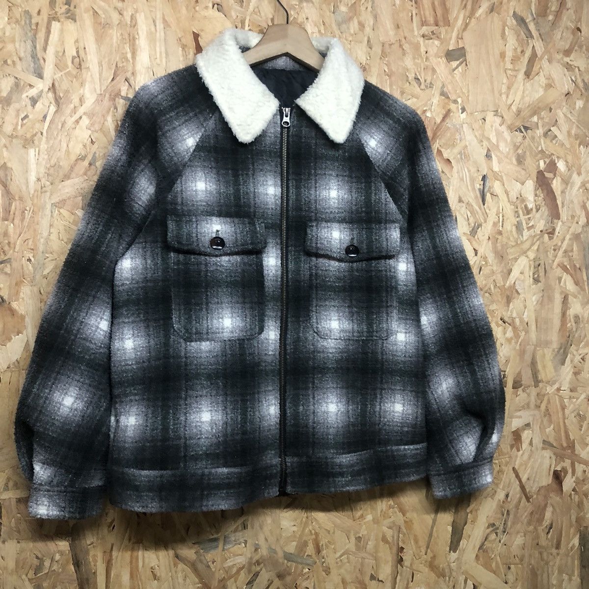 Japanese Brand × Uniqlo UNIQLO WOOL JACKET Size US M / EU 48-50 / 2 - 2 Thumbnail