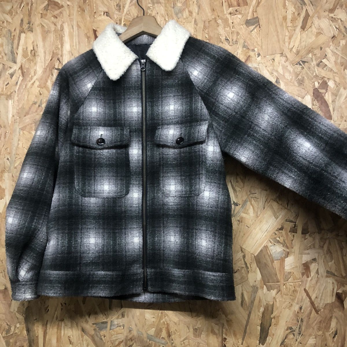 Japanese Brand × Uniqlo UNIQLO WOOL JACKET Size US M / EU 48-50 / 2 - 5 Thumbnail