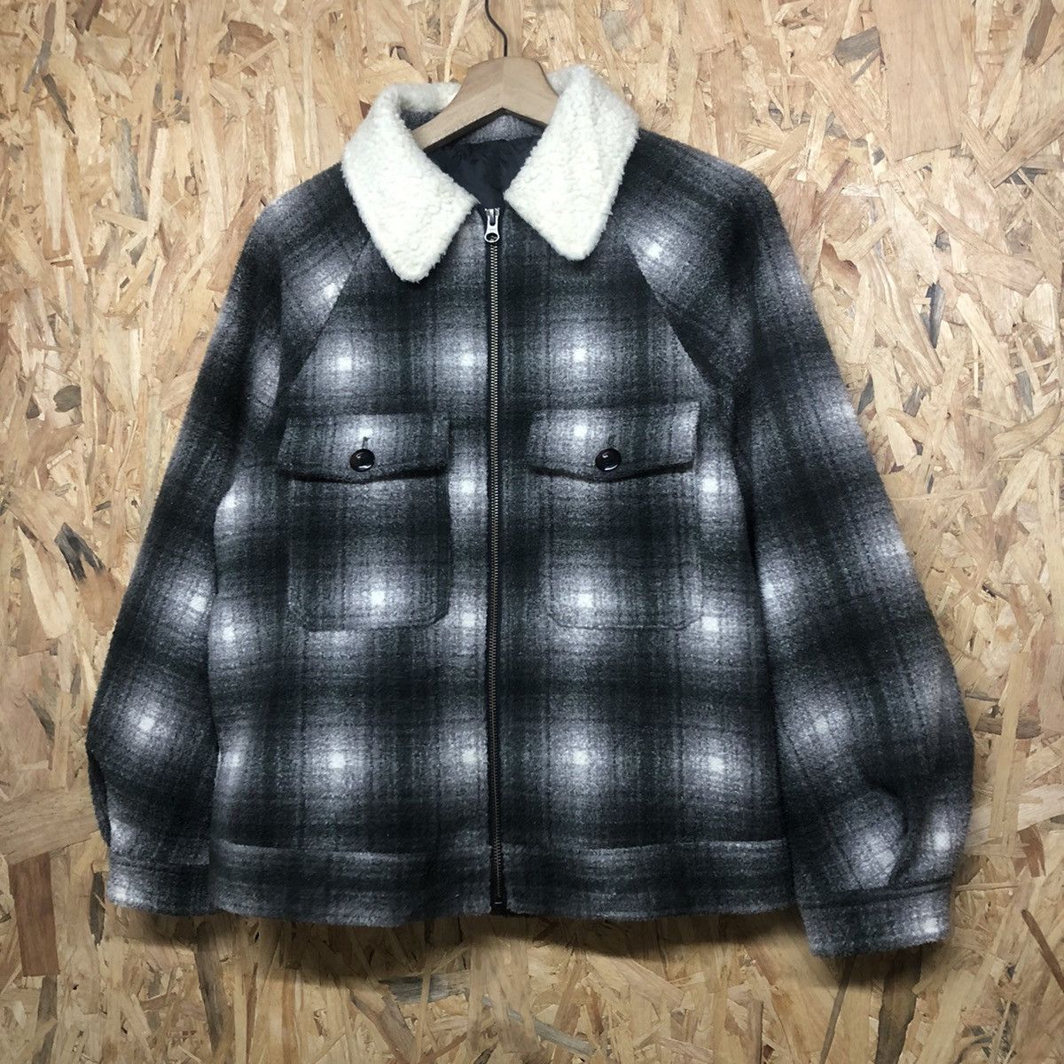 Japanese Brand × Uniqlo UNIQLO WOOL JACKET Size US M / EU 48-50 / 2 - 3 Thumbnail