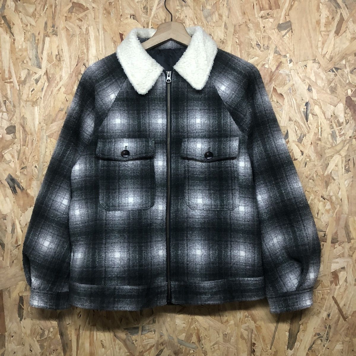 Japanese Brand × Uniqlo UNIQLO WOOL JACKET Size US M / EU 48-50 / 2 - 1 Thumbnail