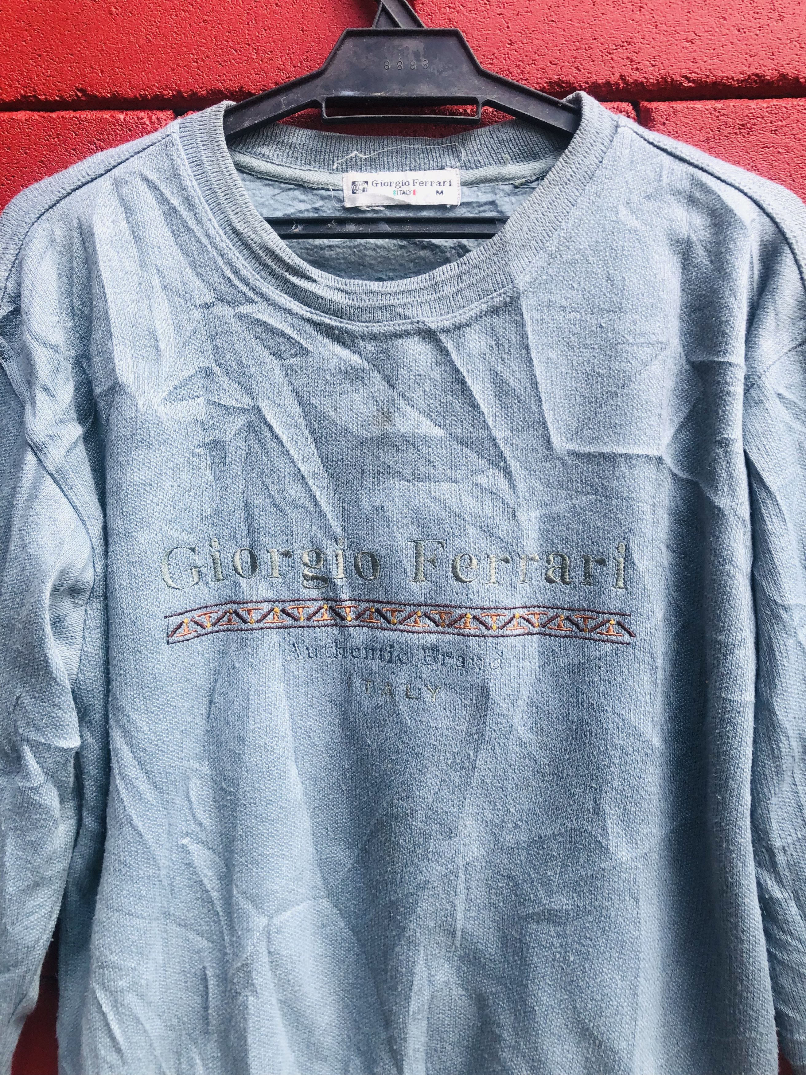 Japanese Brand × Vintage Vintage Giorgio Ferrari Designed Fashion Style Size US M / EU 48-50 / 2 - 3 Thumbnail