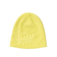 Stussy Debossed Logo Beanie | Grailed