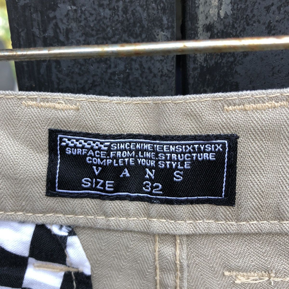 Vans Vans Cargo Pants Size US 32 / EU 48 - 5 Thumbnail