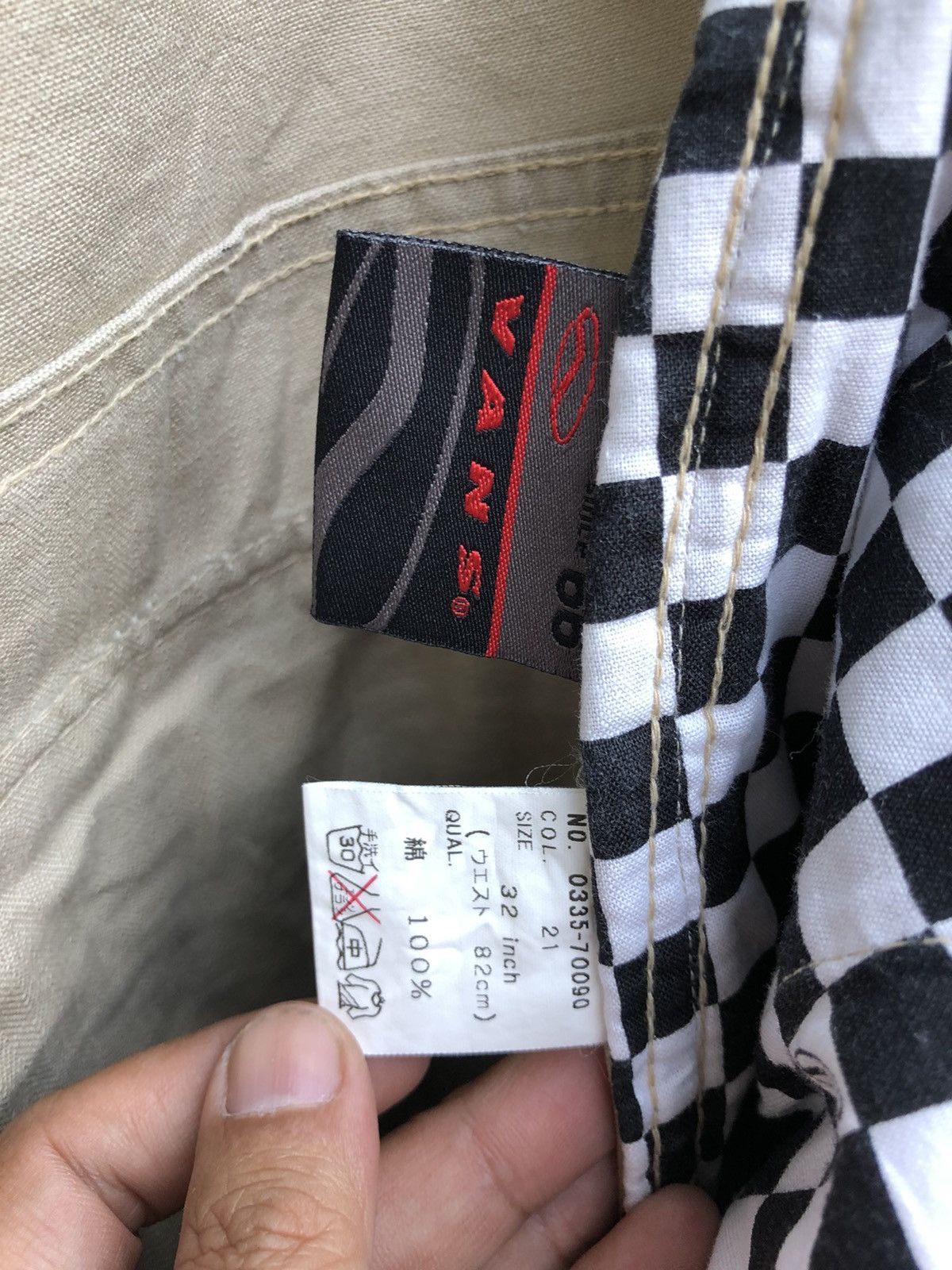 Vans Vans Cargo Pants Size US 32 / EU 48 - 6 Thumbnail