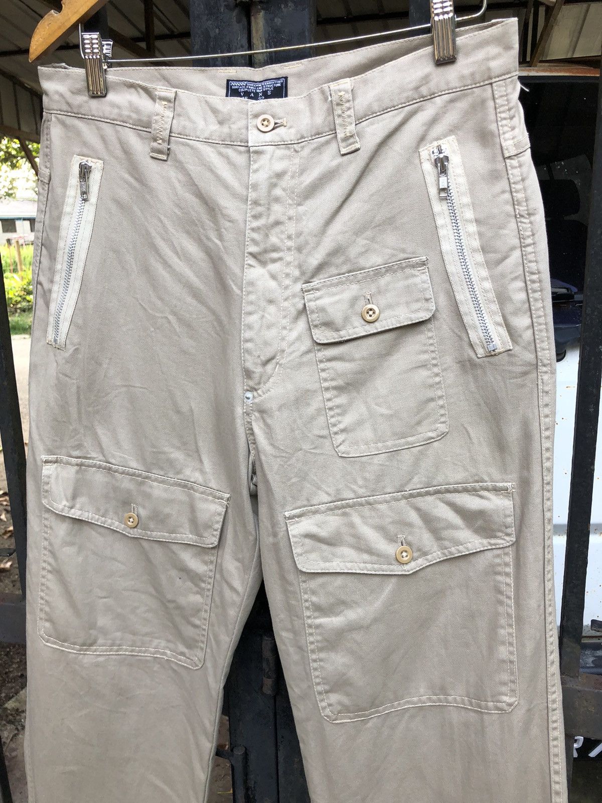 Vans Vans Cargo Pants Size US 32 / EU 48 - 2 Thumbnail