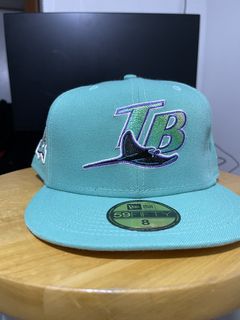 New Era Cap 59Fifty Tampa Bay Devil Rays 10 Seasons patch