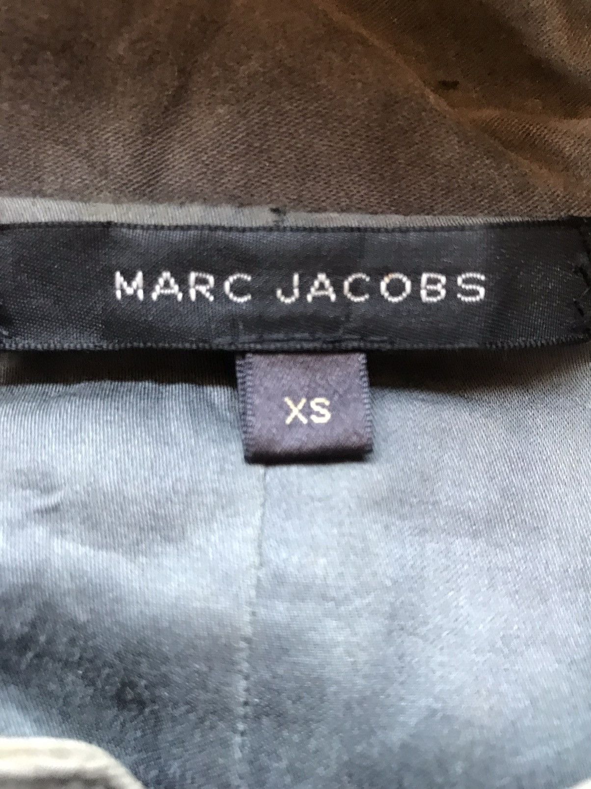 Marc Jacobs MARC JACOBS Distressed Washed Field Jacket Hooded Parka Coat Size US S / EU 44-46 / 1 - 3 Thumbnail