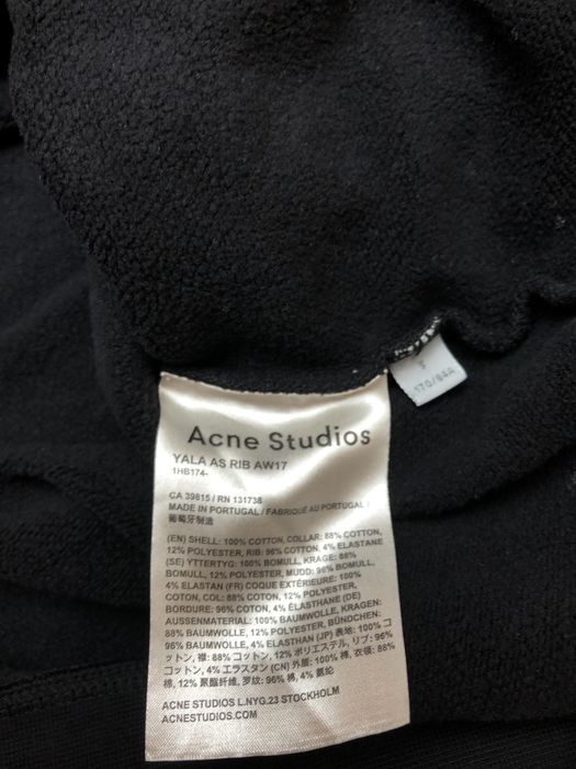 Acne Studios Acne Studios yala as rib aw17 hoodie | Grailed