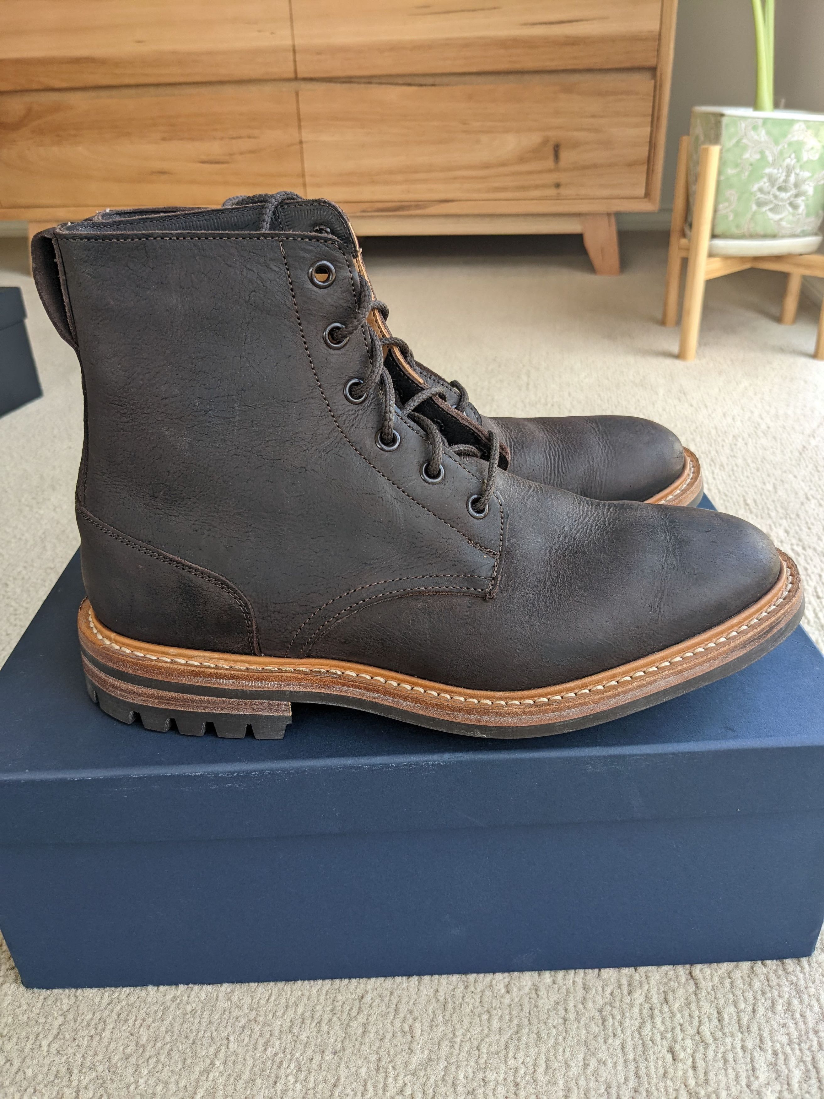 Trickers low leg logger boot hotsell