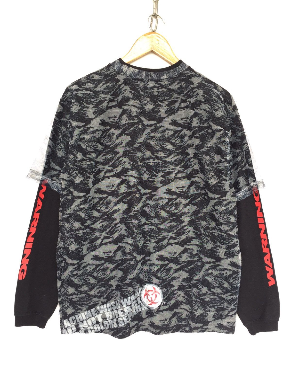 Welcome Skateboards 💥Japanese Brand Skate Warning Street Gear Shirt Size US L / EU 52-54 / 3 - 2 Thumbnail