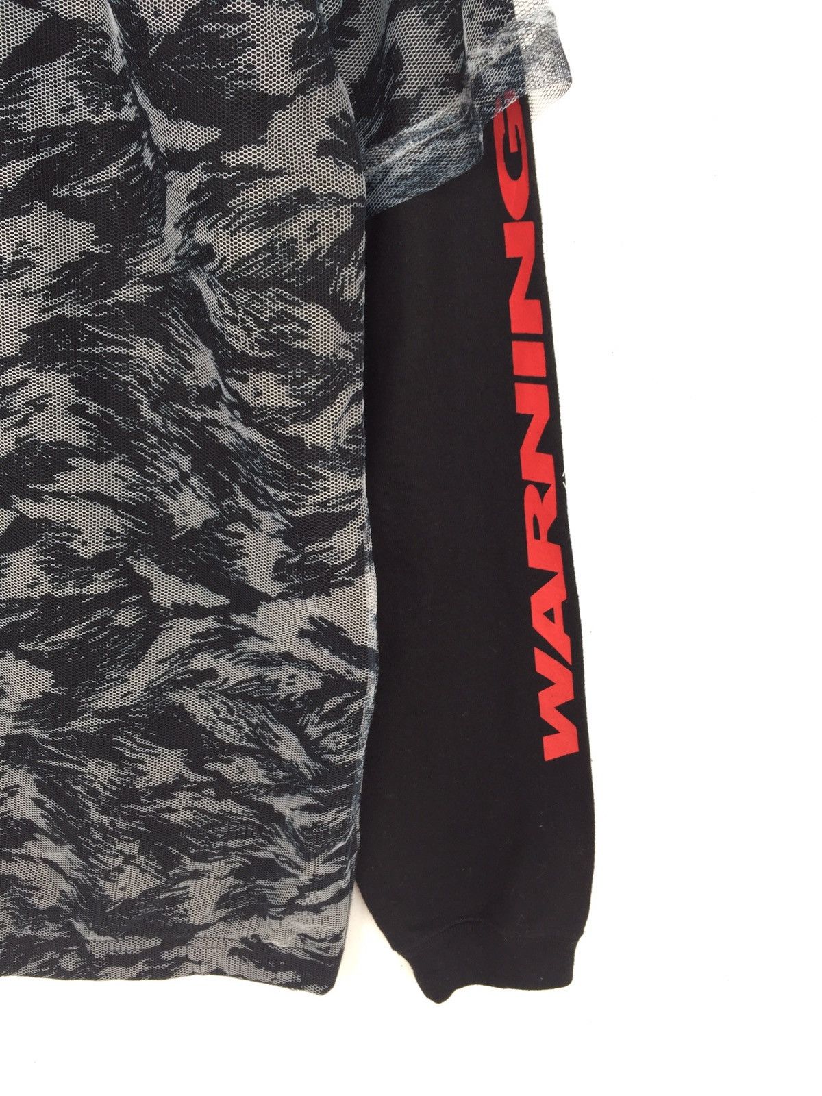 Welcome Skateboards 💥Japanese Brand Skate Warning Street Gear Shirt Size US L / EU 52-54 / 3 - 5 Thumbnail