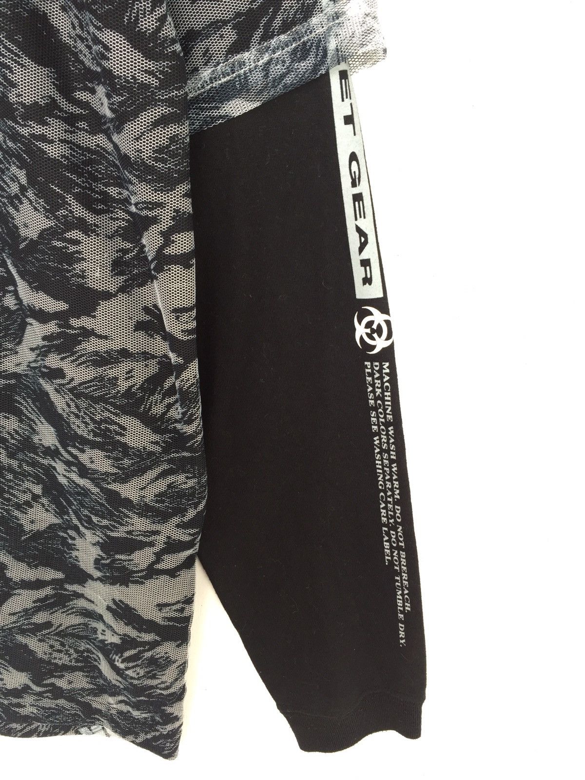 Welcome Skateboards 💥Japanese Brand Skate Warning Street Gear Shirt Size US L / EU 52-54 / 3 - 6 Thumbnail