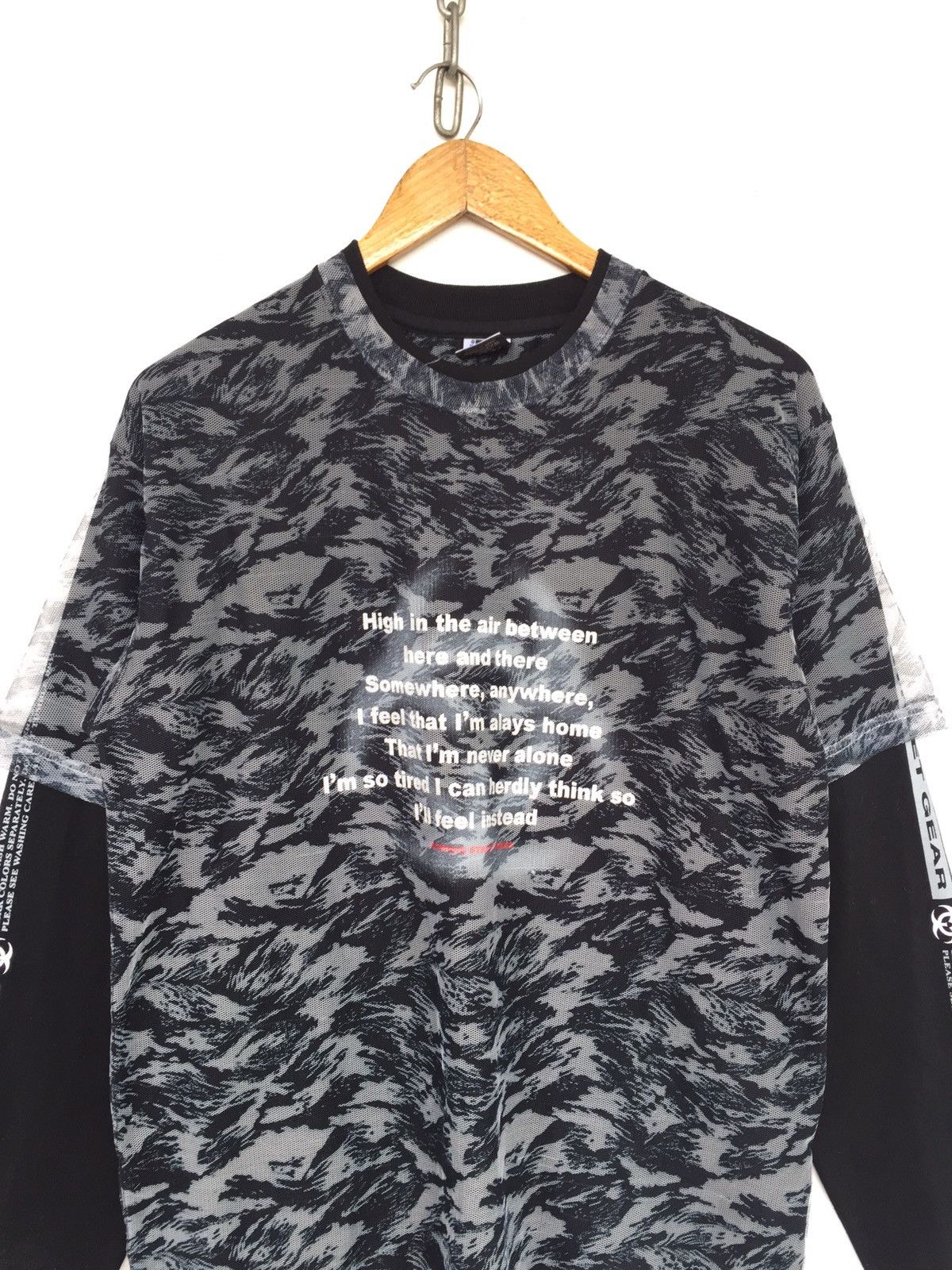 Welcome Skateboards 💥Japanese Brand Skate Warning Street Gear Shirt Size US L / EU 52-54 / 3 - 3 Thumbnail