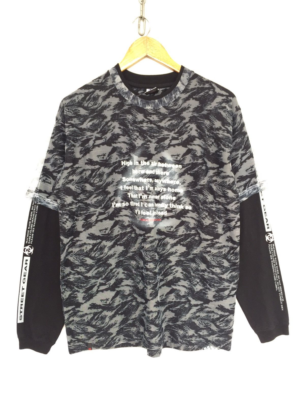 Welcome Skateboards 💥Japanese Brand Skate Warning Street Gear Shirt Size US L / EU 52-54 / 3 - 1 Thumbnail