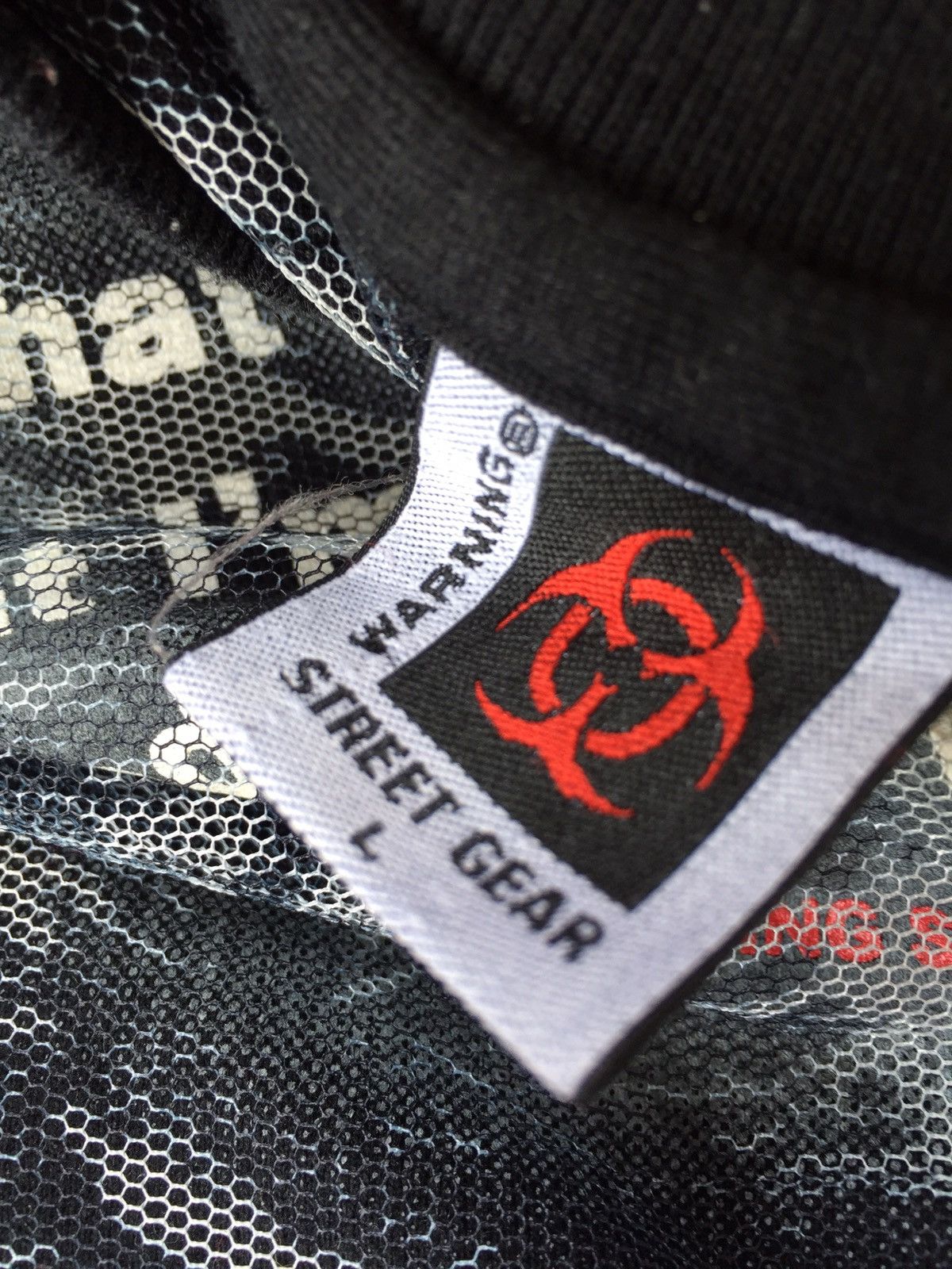 Welcome Skateboards 💥Japanese Brand Skate Warning Street Gear Shirt Size US L / EU 52-54 / 3 - 9 Thumbnail