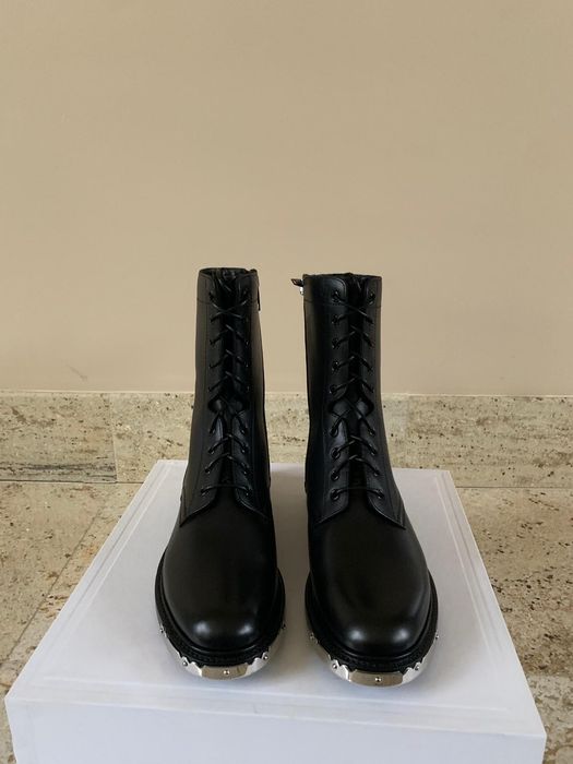 Celine Celine Combat Ranger Boots in Black | Grailed