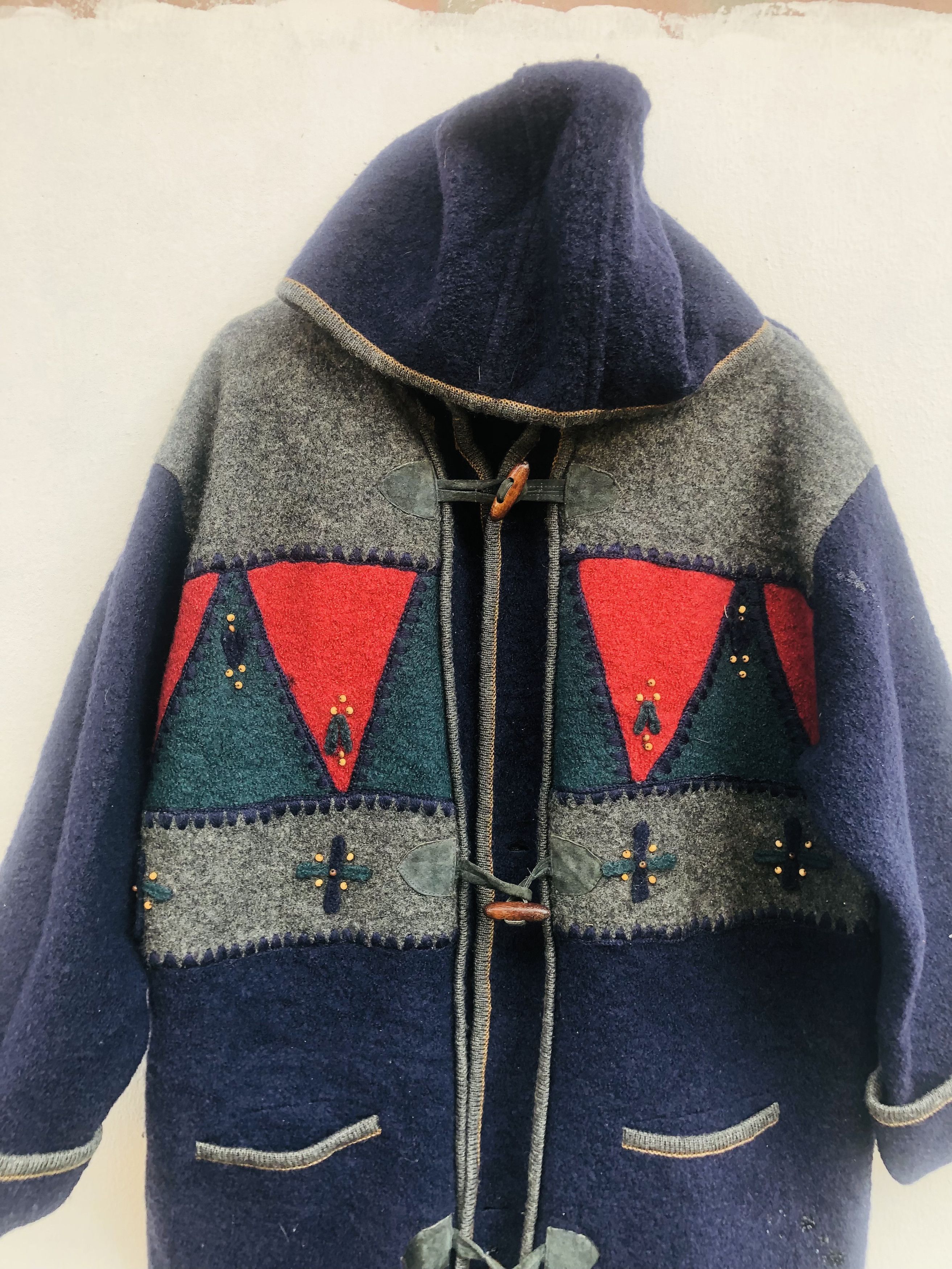 Japanese Brand Vintage Cooktown Collection Designer Fashion Style Jacket Size US L / EU 52-54 / 3 - 3 Thumbnail
