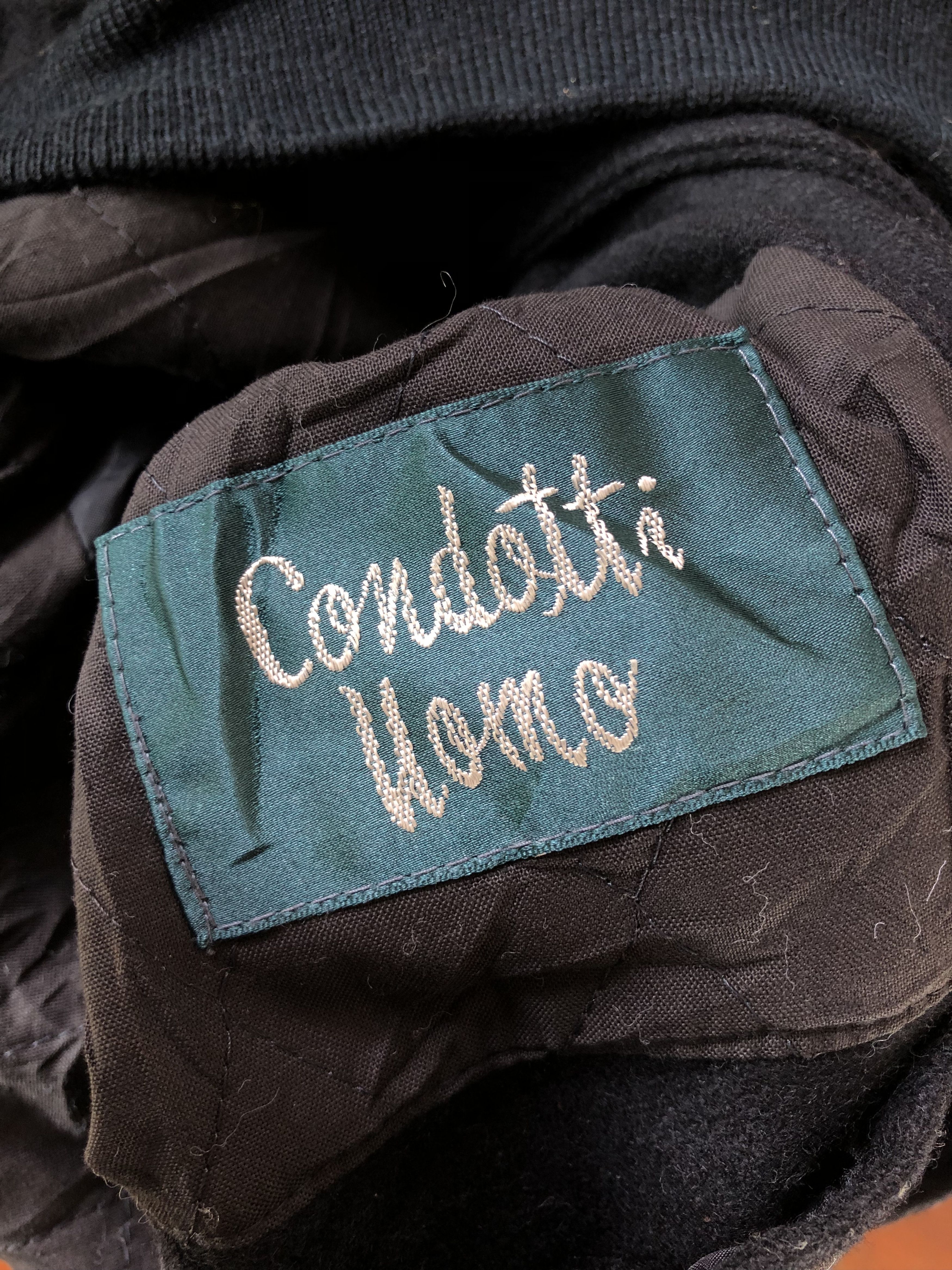 Vintage RARE🔥VINTAGE CONDOTTI UOMO FRENCH EMPEROR WOOL VARSITY Size US L / EU 52-54 / 3 - 7 Thumbnail
