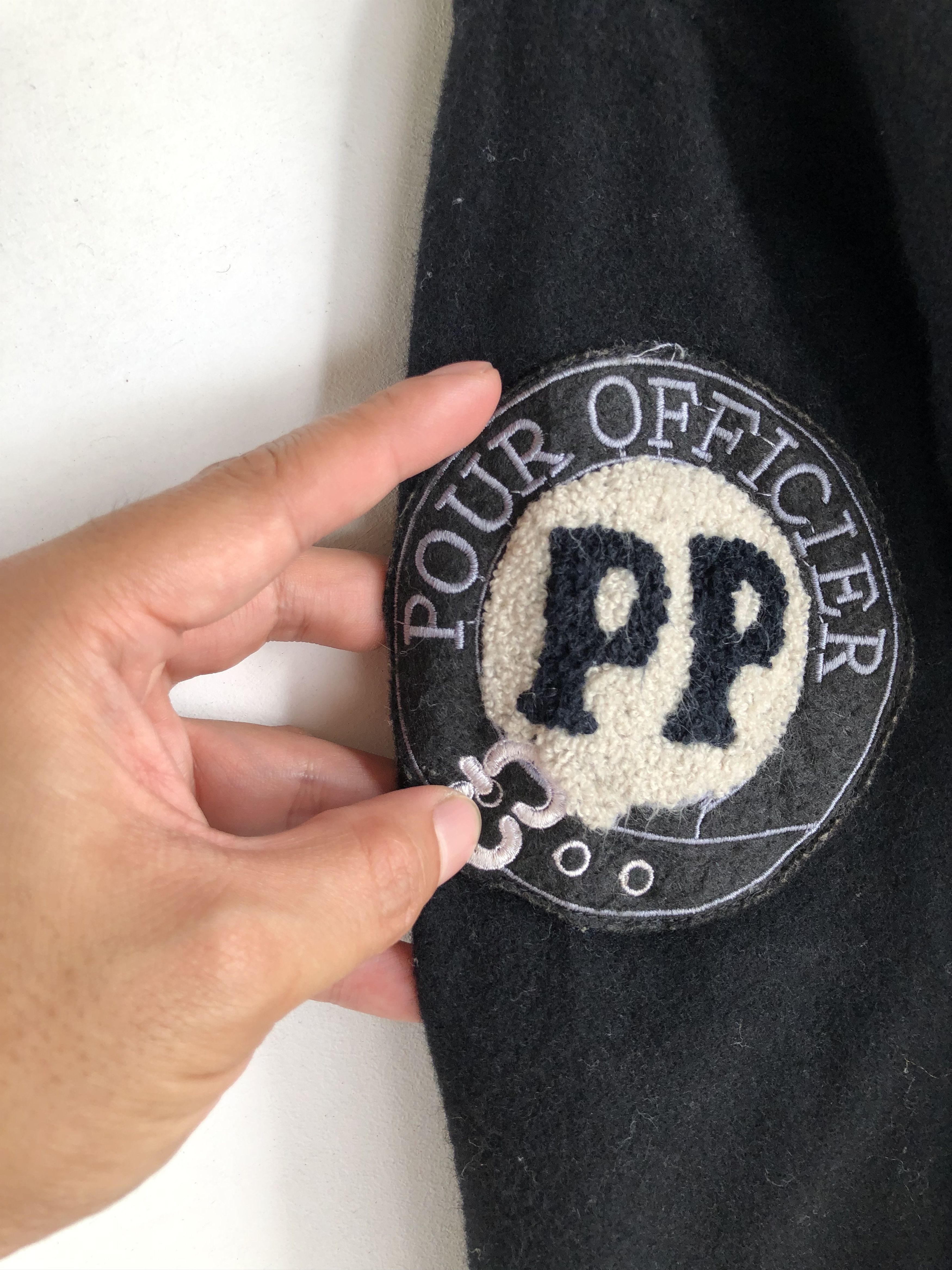 Vintage RARE🔥VINTAGE CONDOTTI UOMO FRENCH EMPEROR WOOL VARSITY Size US L / EU 52-54 / 3 - 4 Thumbnail