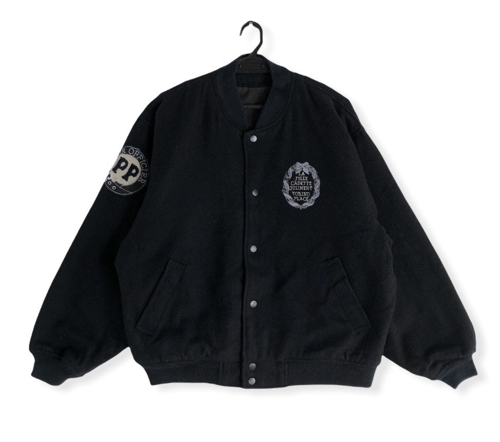 Vintage RARE🔥VINTAGE CONDOTTI UOMO FRENCH EMPEROR WOOL VARSITY Size US L / EU 52-54 / 3 - 2 Thumbnail