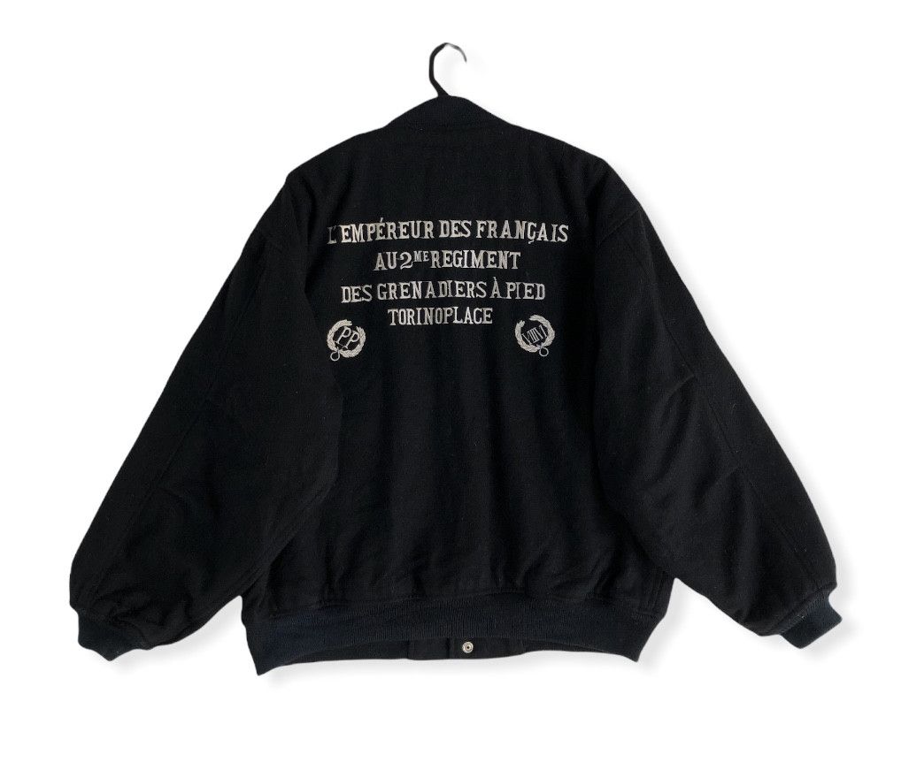 Vintage RARE🔥VINTAGE CONDOTTI UOMO FRENCH EMPEROR WOOL VARSITY Size US L / EU 52-54 / 3 - 1 Thumbnail