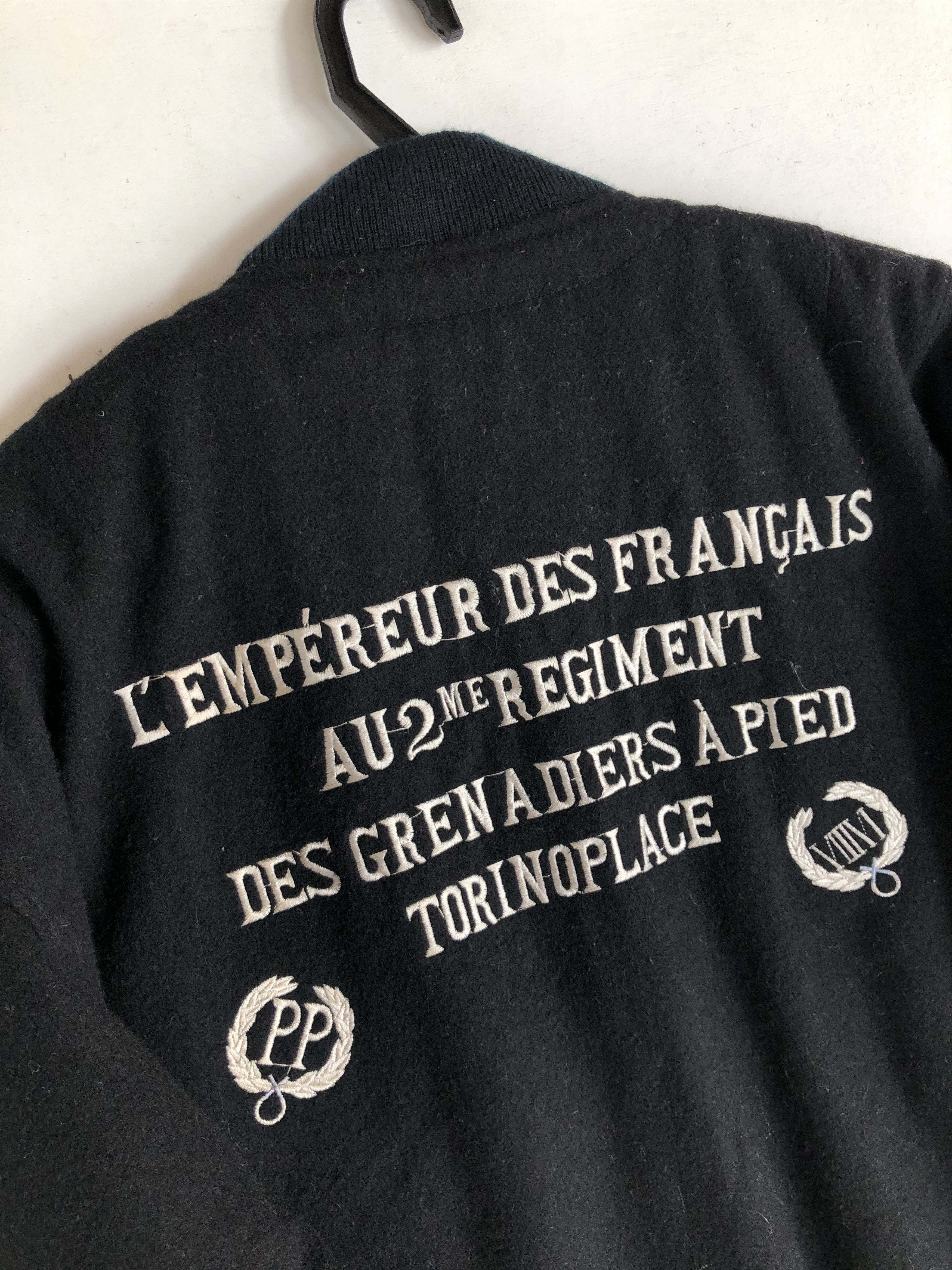 Vintage RARE🔥VINTAGE CONDOTTI UOMO FRENCH EMPEROR WOOL VARSITY Size US L / EU 52-54 / 3 - 5 Thumbnail