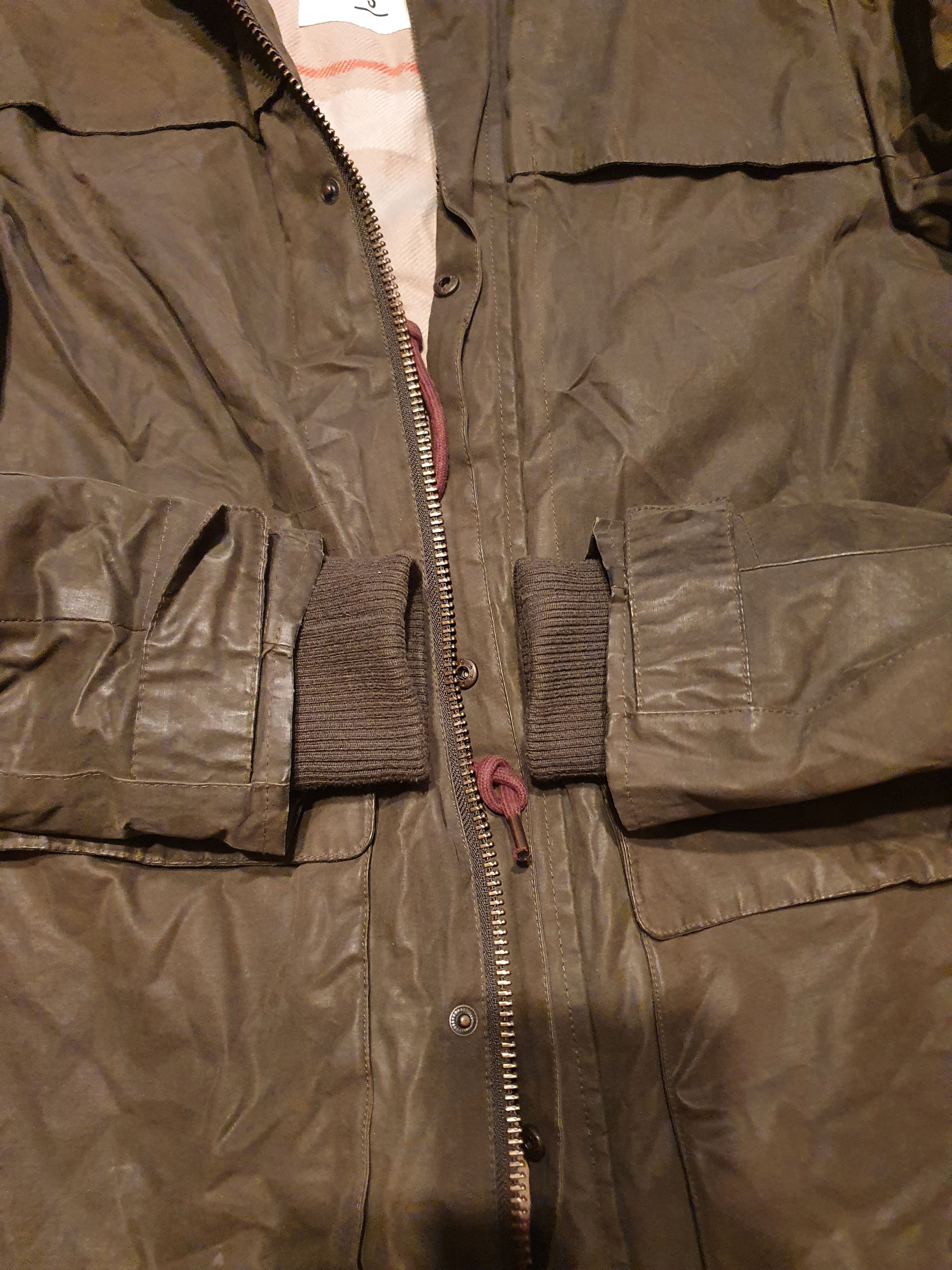 Designer Embassy Of Bricks and Logs Vtg SWAG parka,sz S Size US XS / EU 42 / 0 - 14 Thumbnail