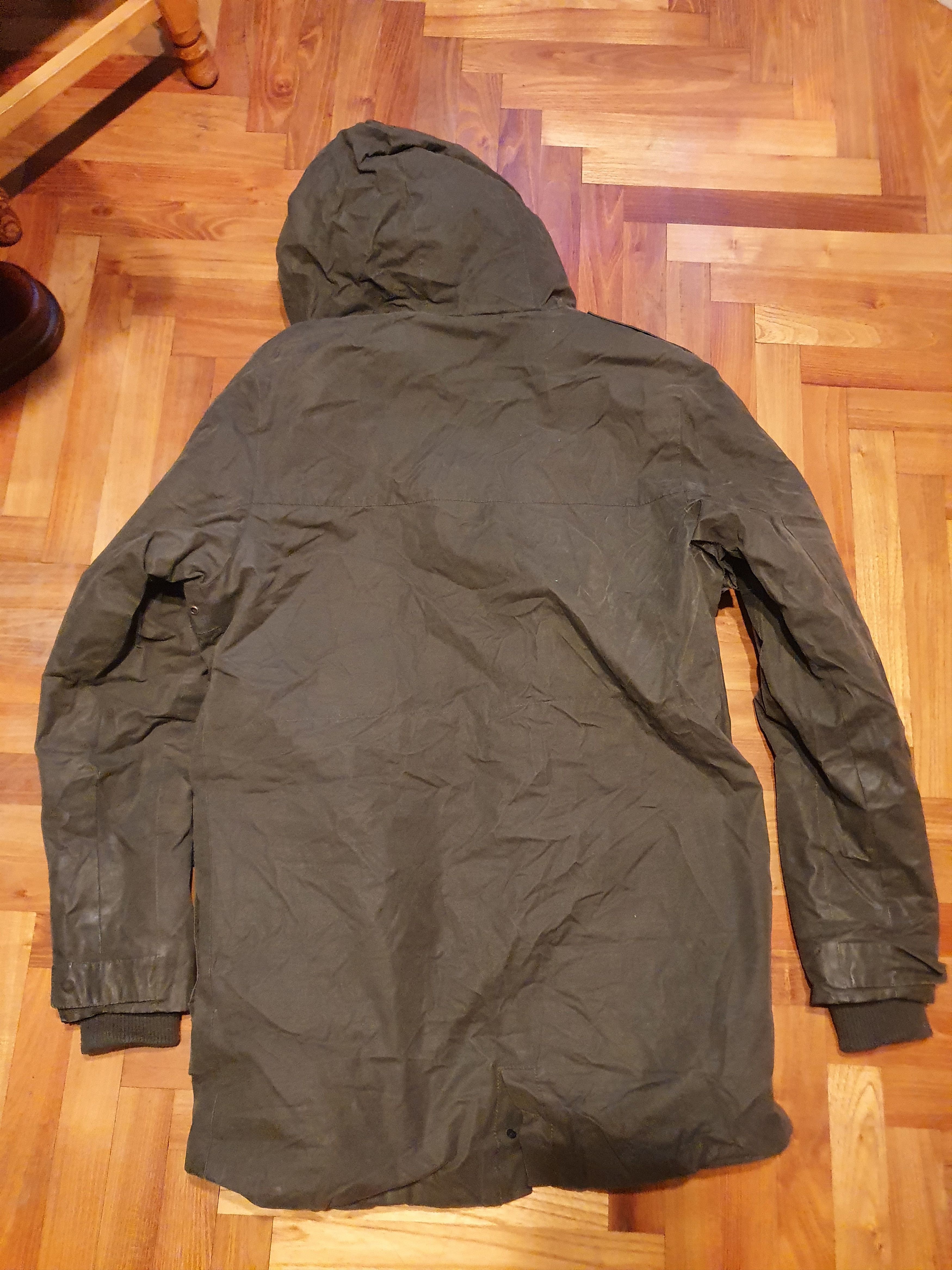 Designer Embassy Of Bricks and Logs Vtg SWAG parka,sz S Size US XS / EU 42 / 0 - 15 Thumbnail